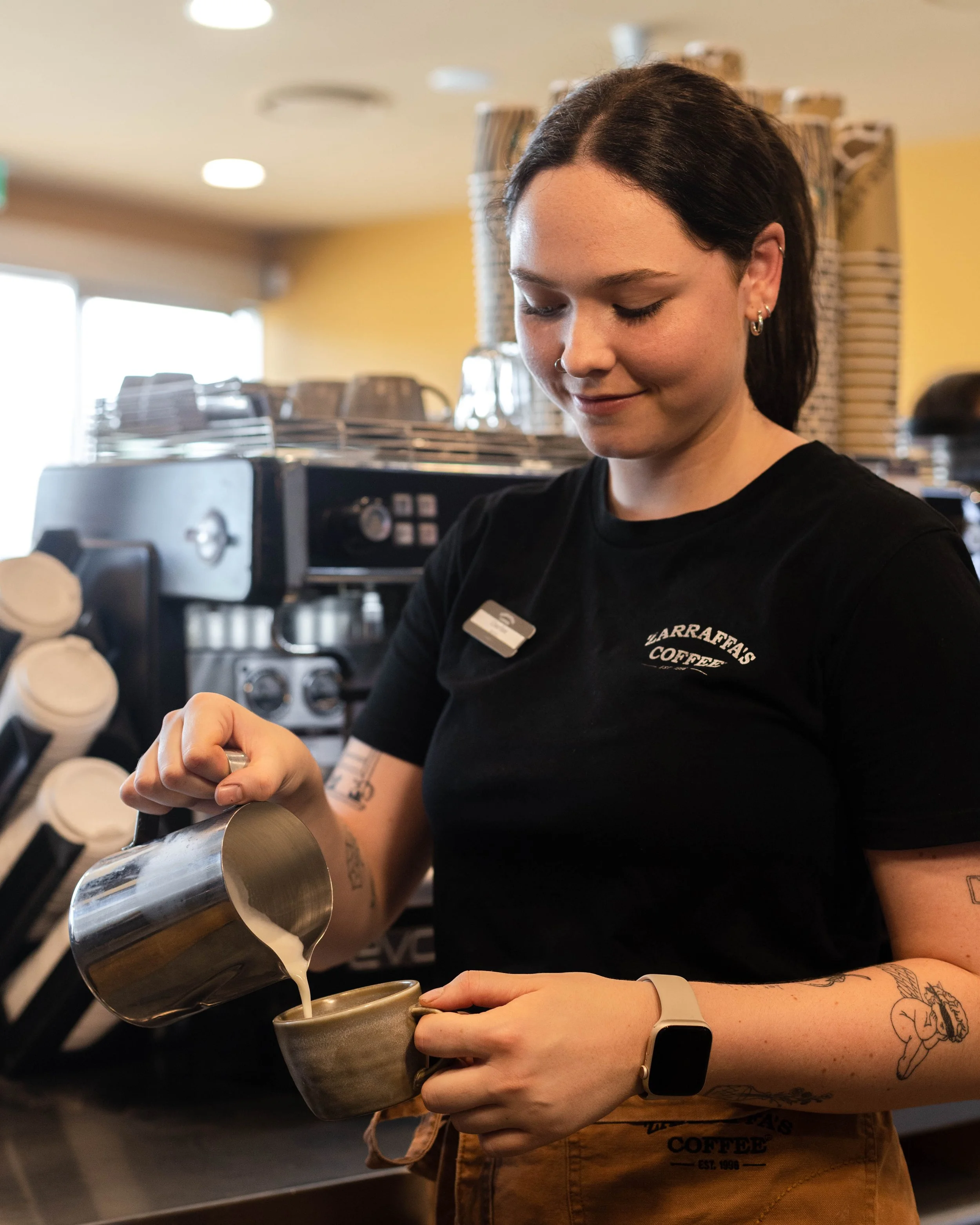 The Friendly Faces of Zarraffa’s — Zarraffa's Coffee