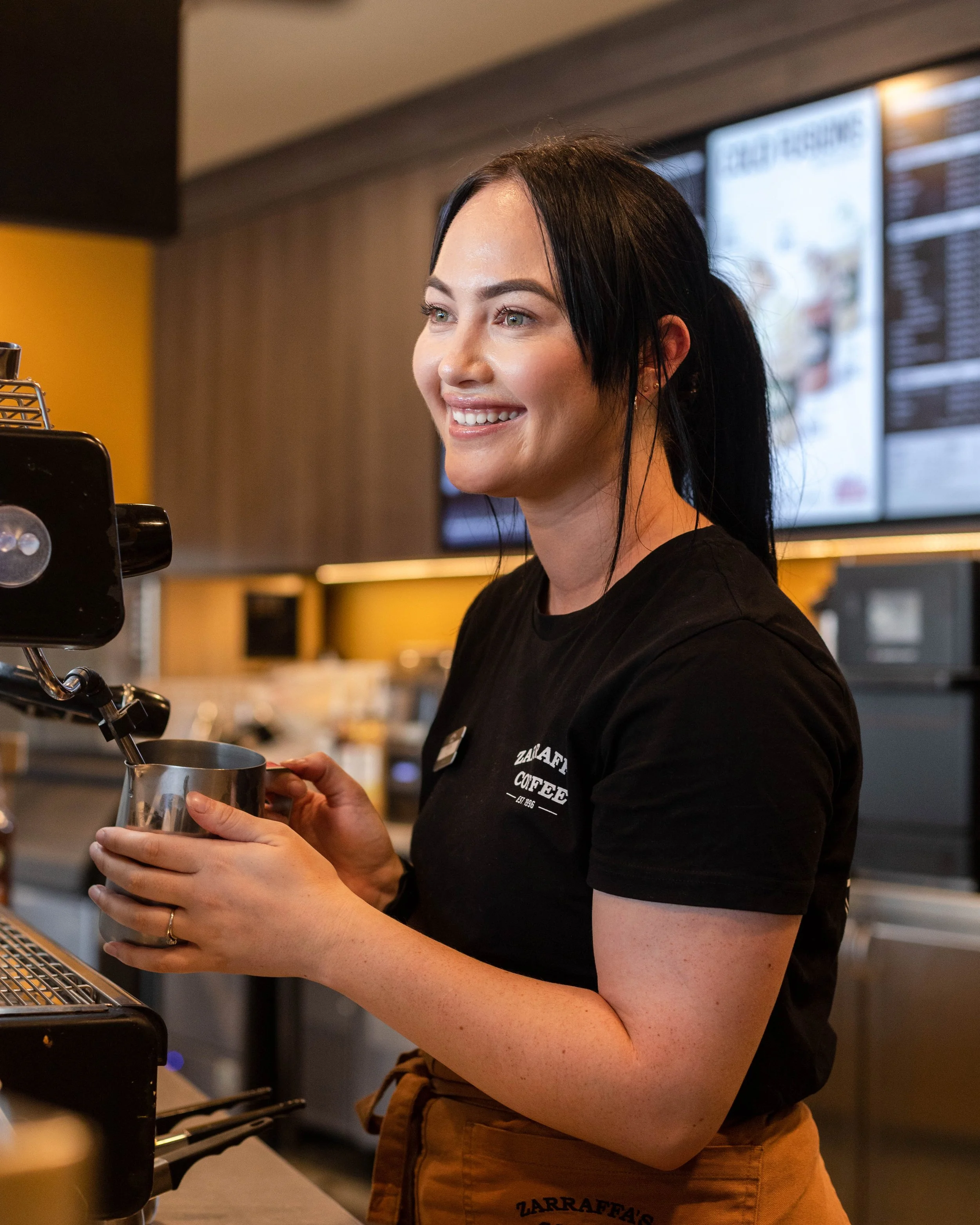 The Friendly Faces of Zarraffa’s — Zarraffa's Coffee