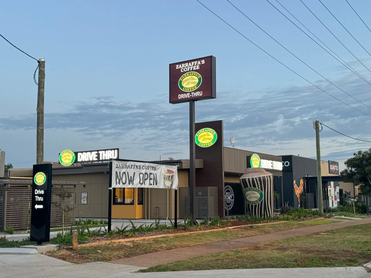 Anzac Avenue — Zarraffa's Coffee