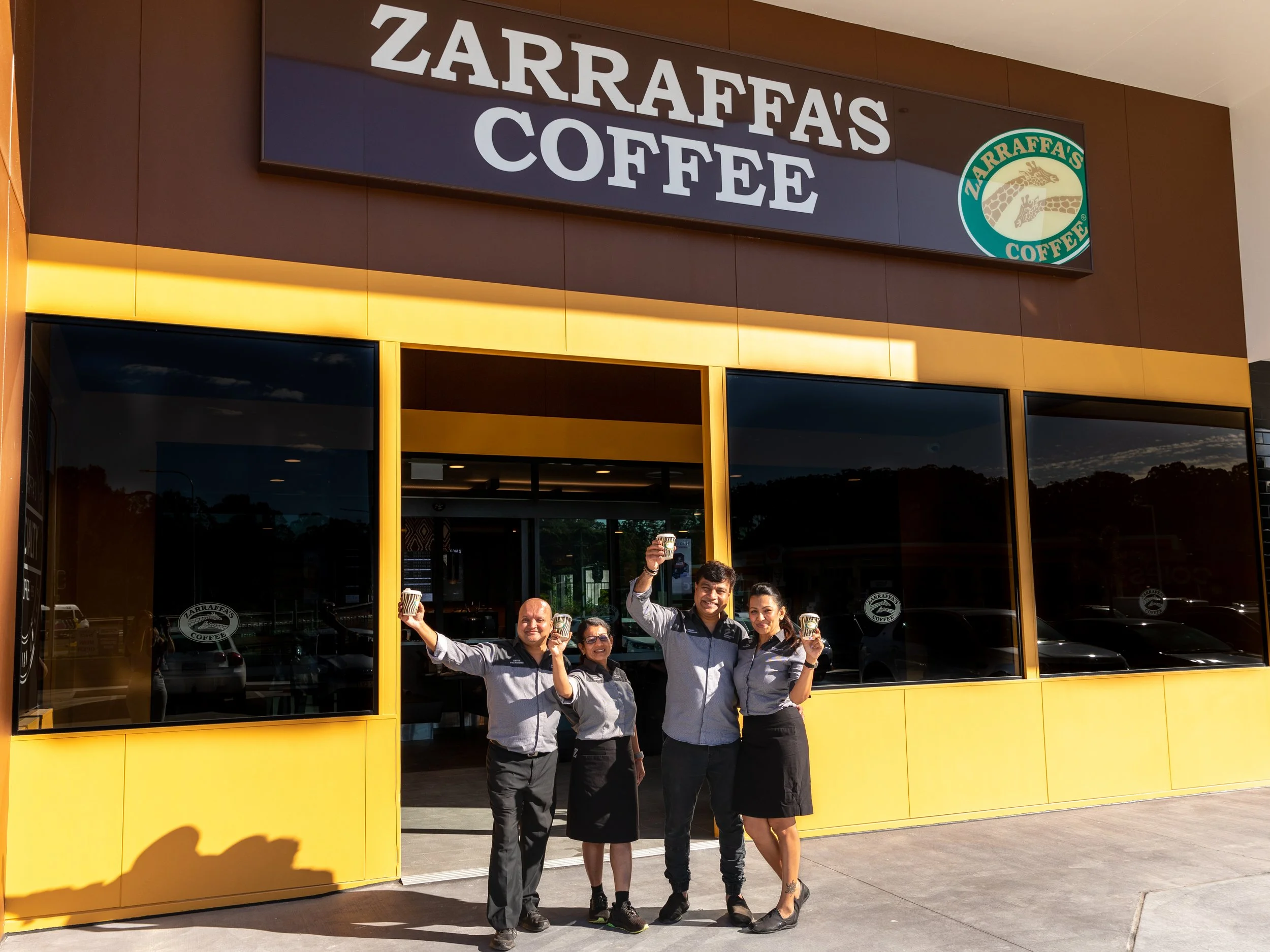Excitement Brews With The New Currumbin Store — Zarraffa's Coffee