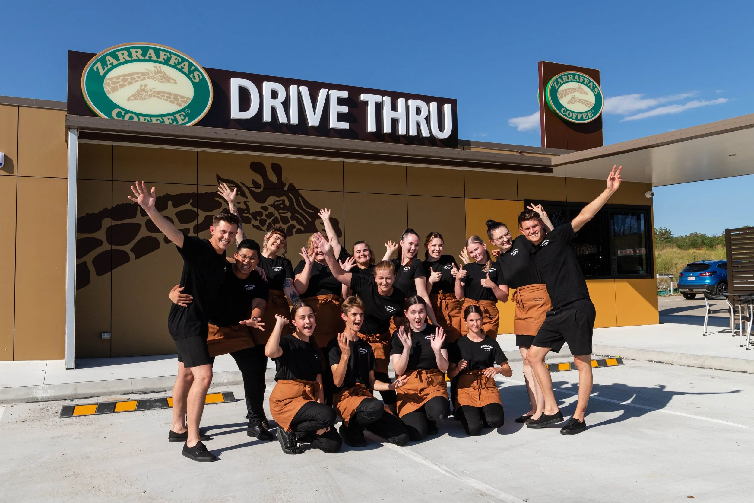 Beaudesert — Zarraffa's Coffee