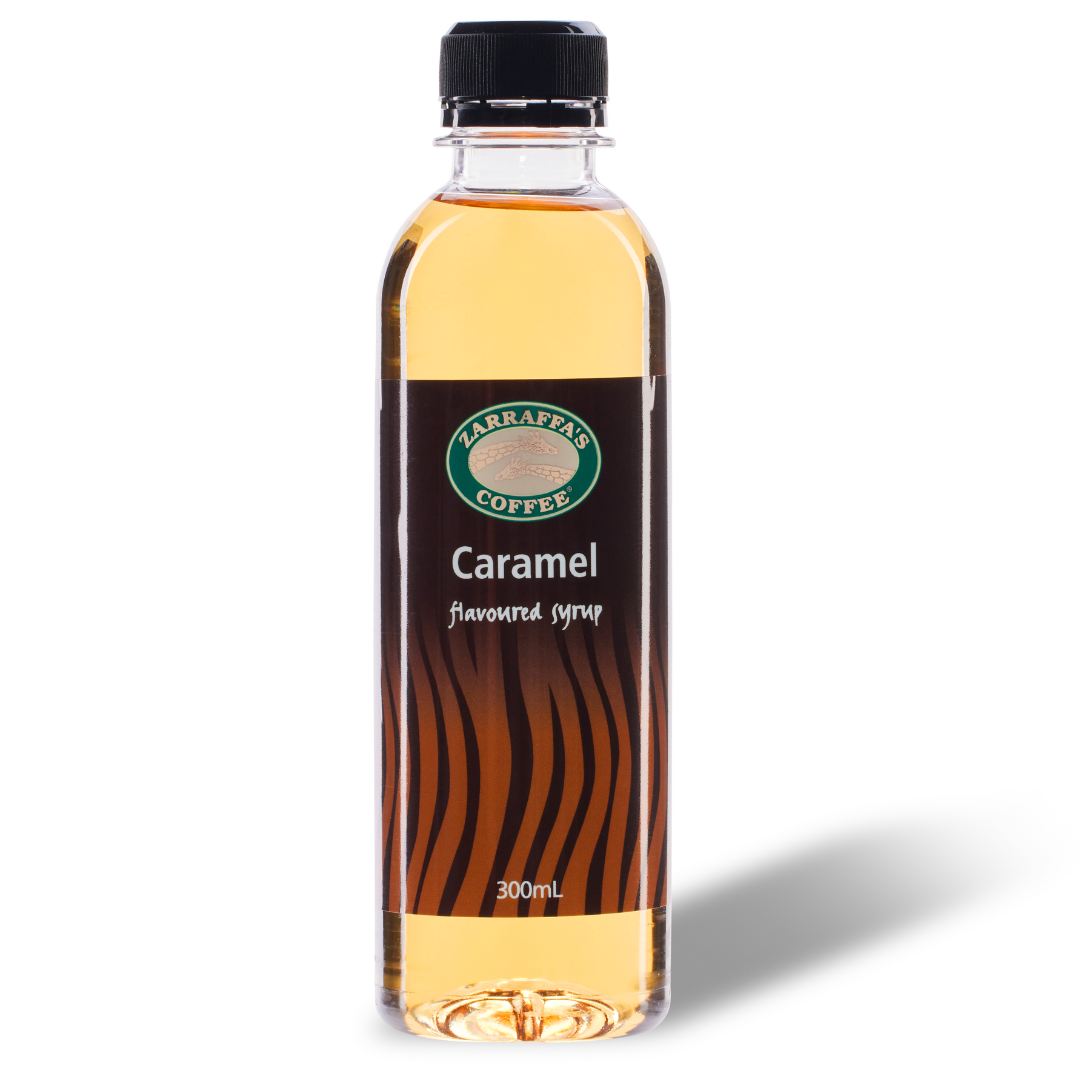Caramel Syrup 300ml — Zarraffa's Coffee