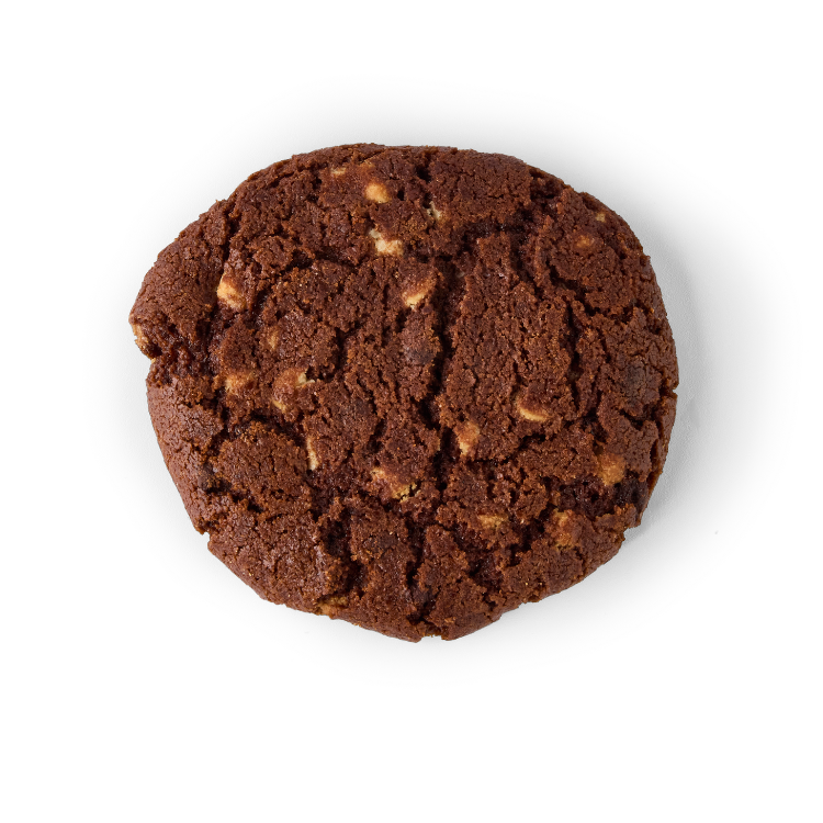 Fresh Baked Triple Chocolate Chip Cookie — Zarraffa's Coffee