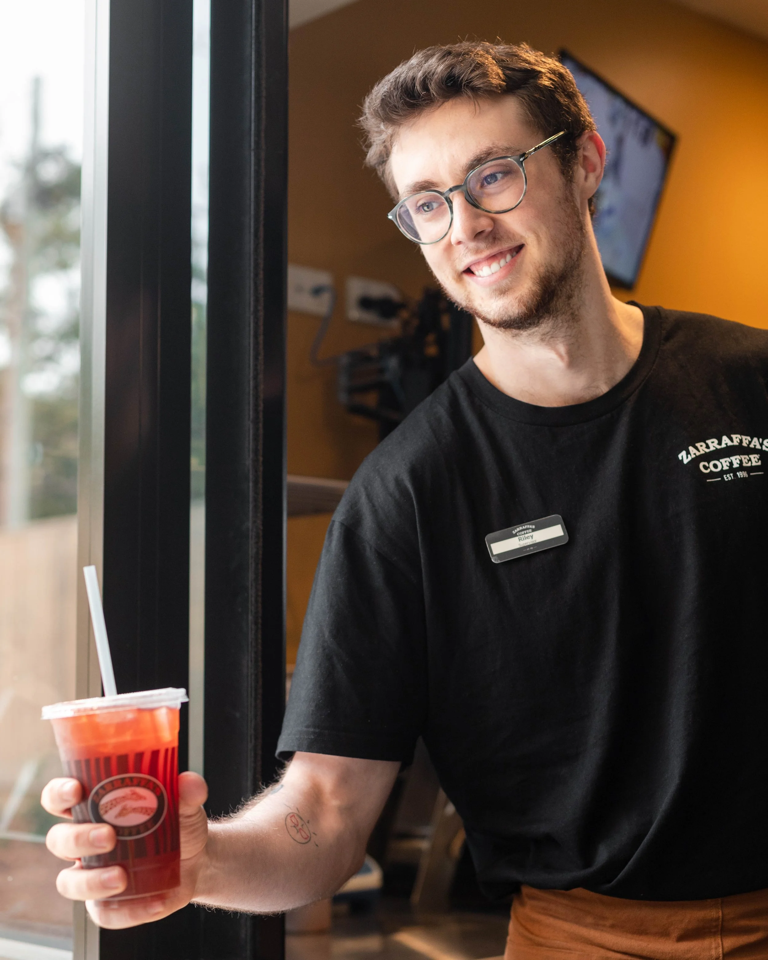 The Friendly Faces of Zarraffa’s — Zarraffa's Coffee