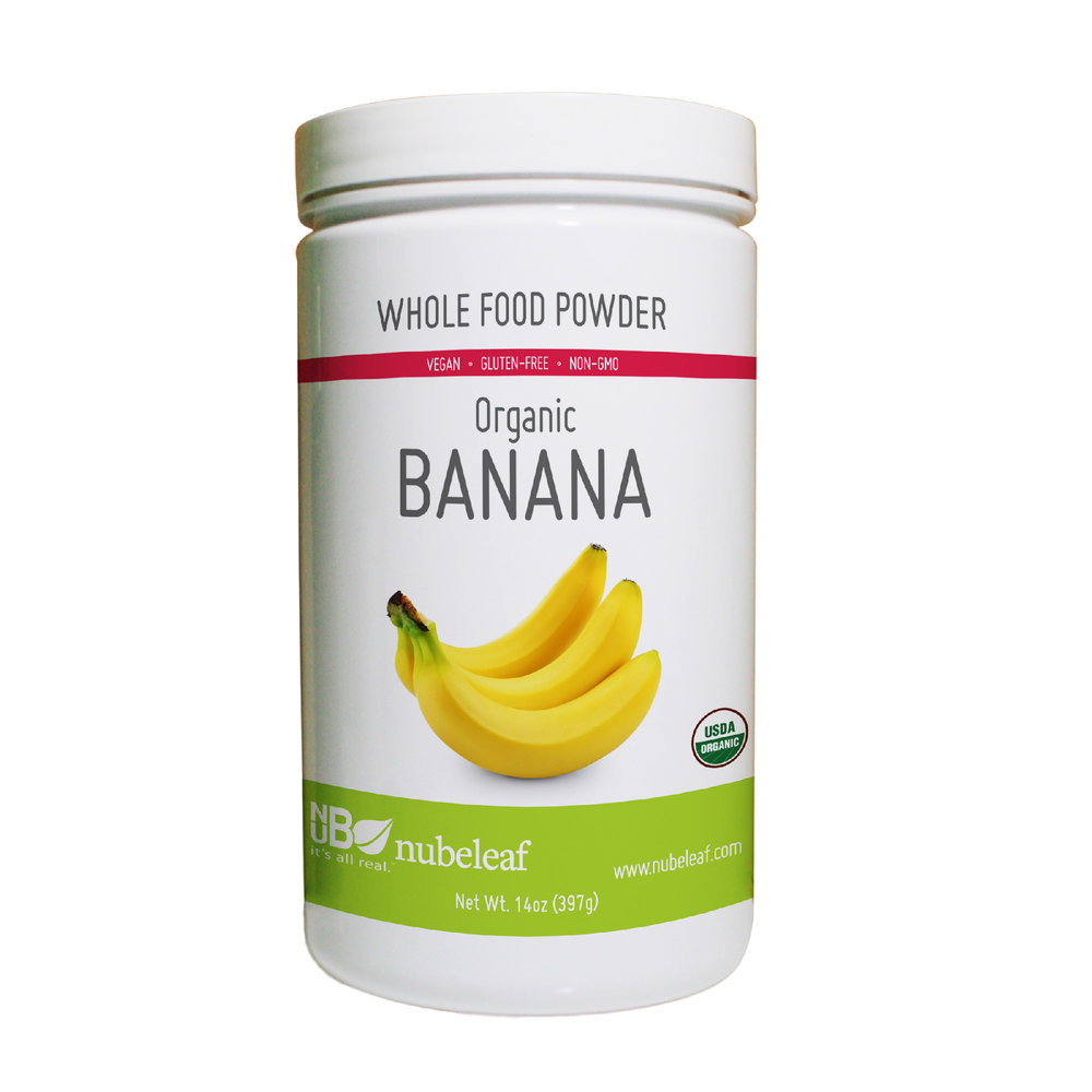 Organic Banana Powder | 5 Lb — nubeleaf