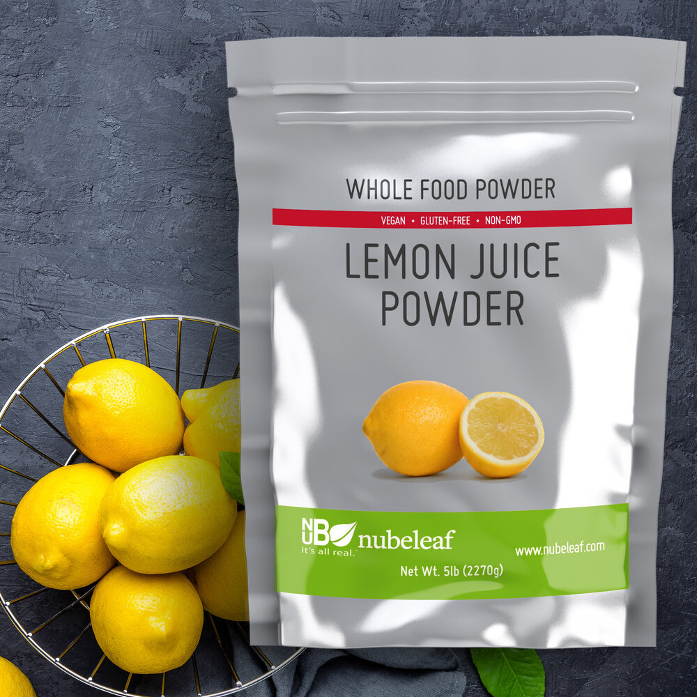 Organic Apple Powder — nubeleaf