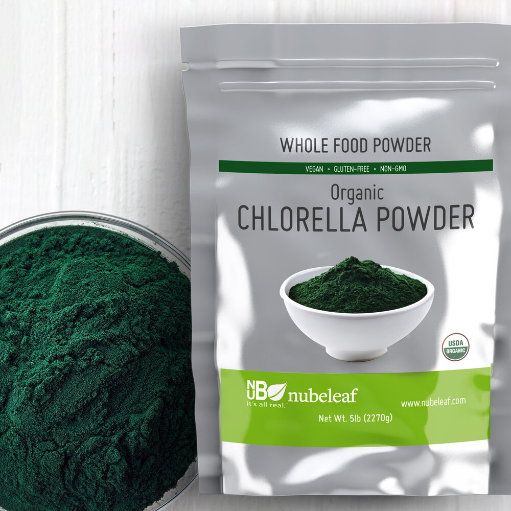 heelal Wardianzaak geld Organic Chlorella Powder | 5 Lb — nubeleaf
