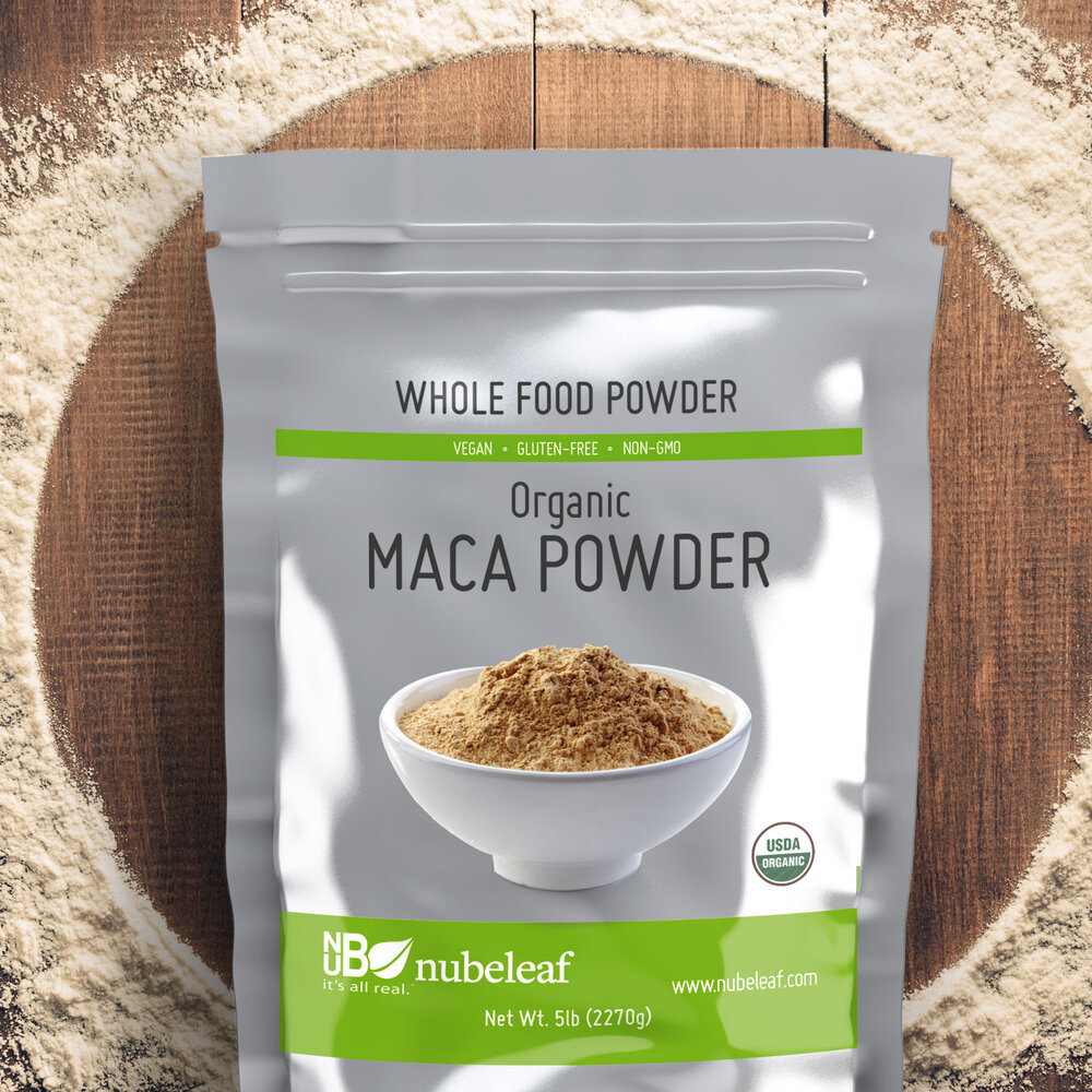 Organic Apple Powder — nubeleaf