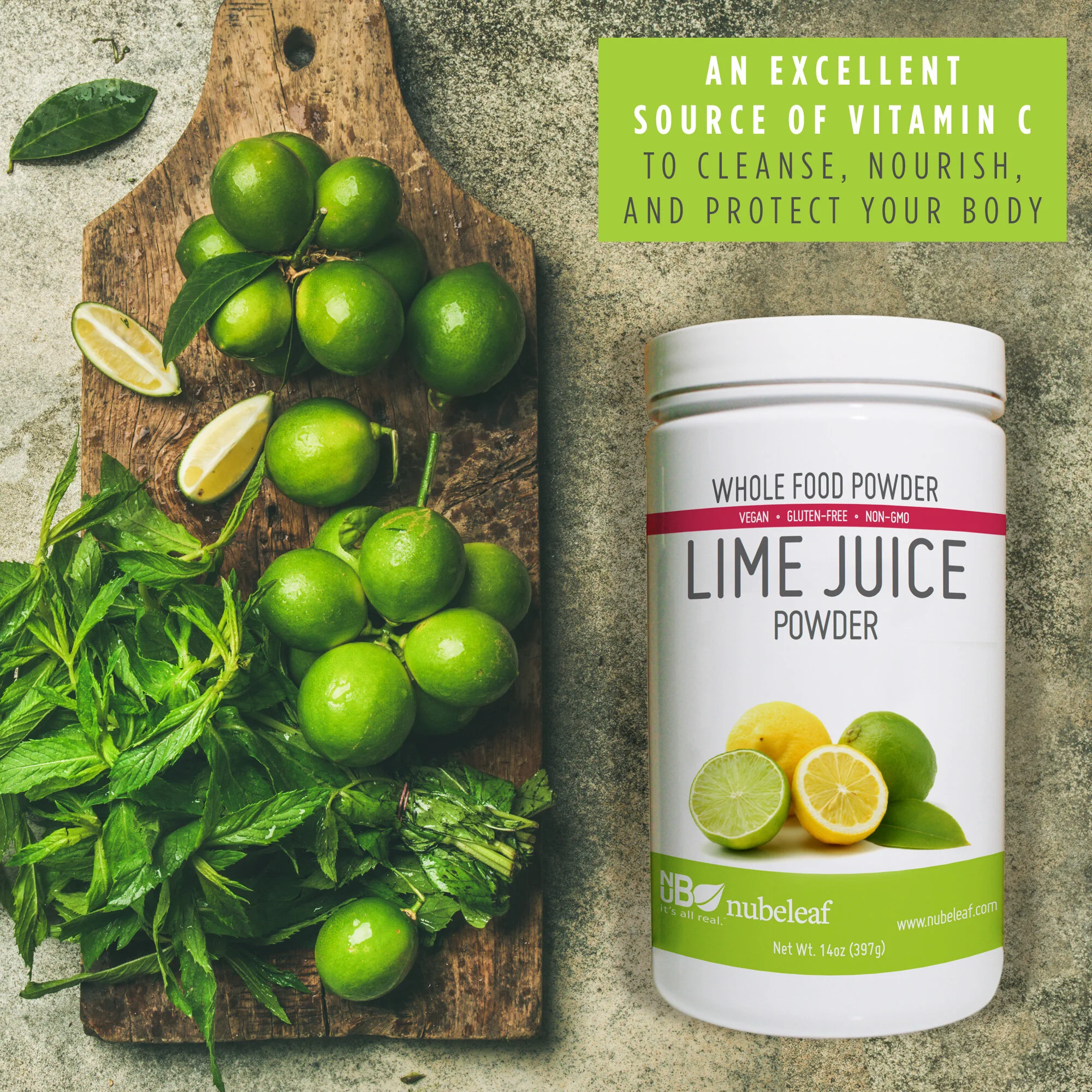 Lime Juice Powder — nubeleaf