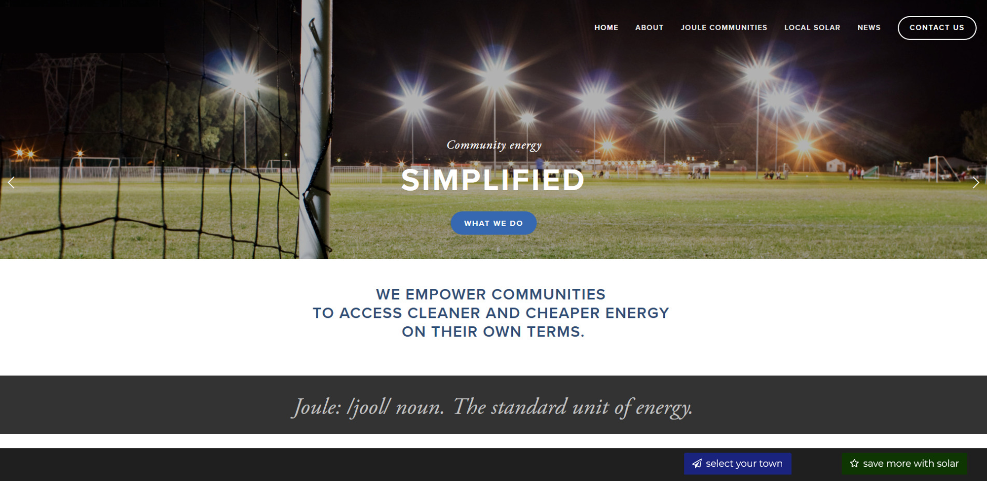 Joule Community Power
