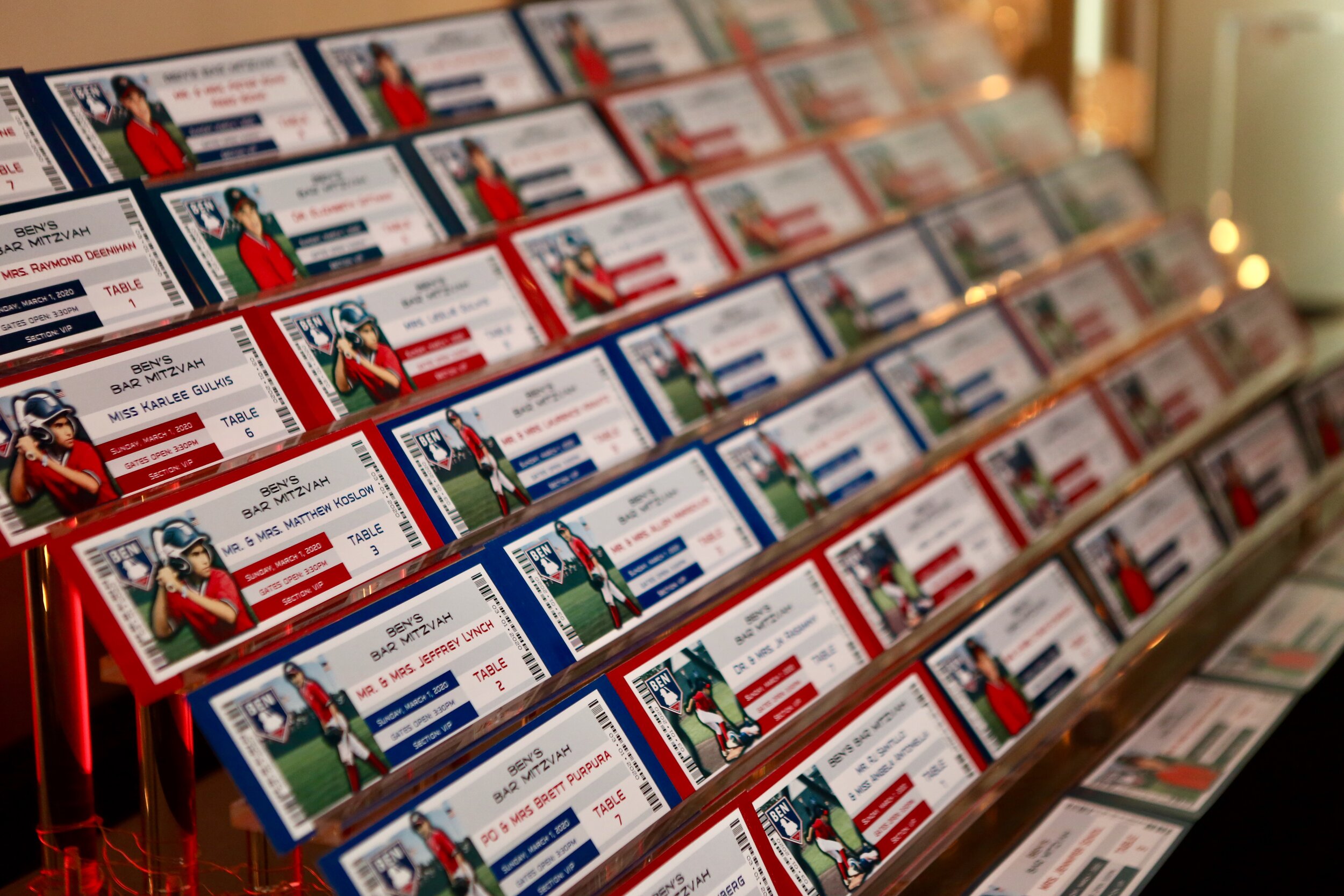 Seating Cards