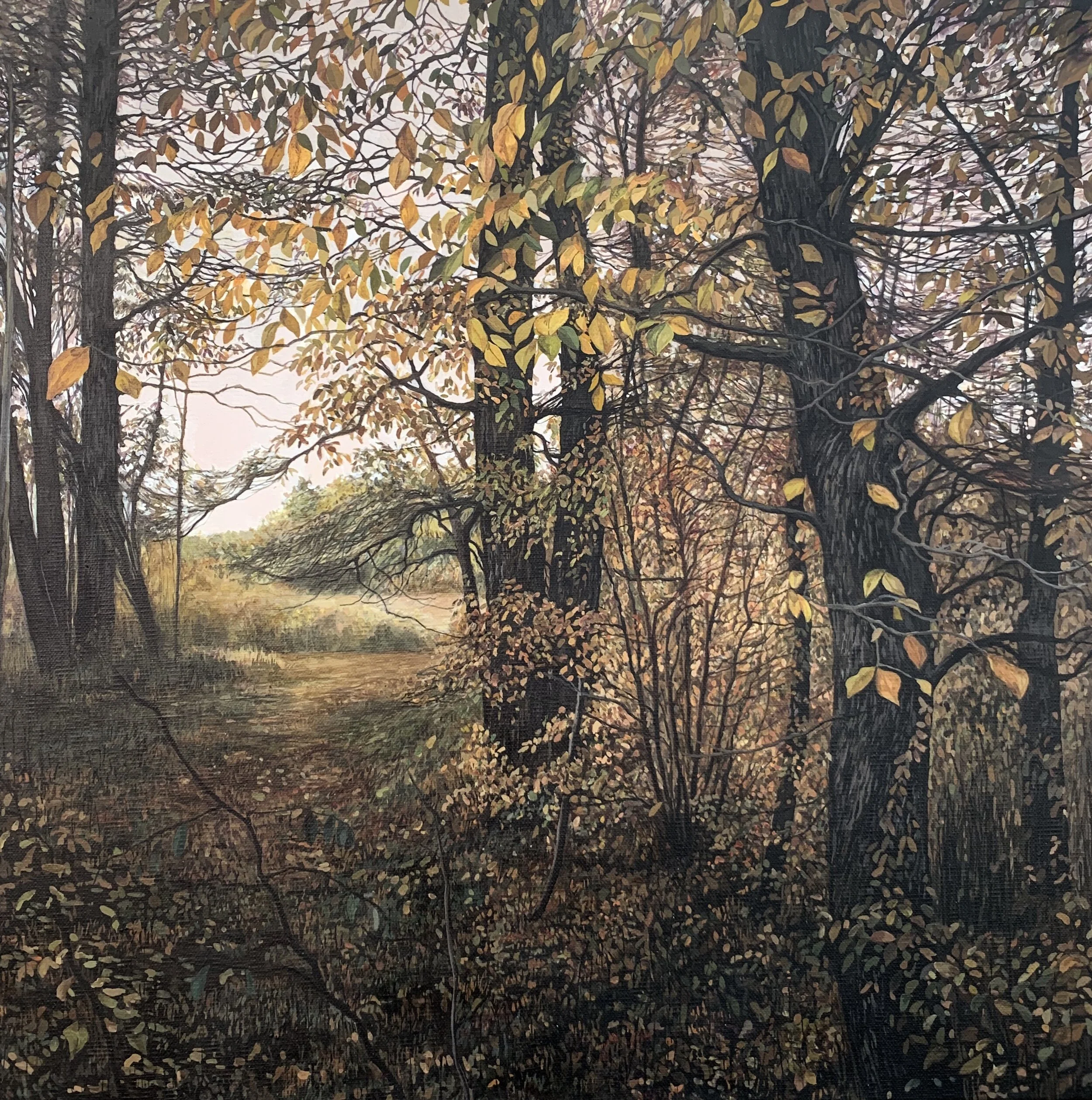 'Autumn Evening' SOLD