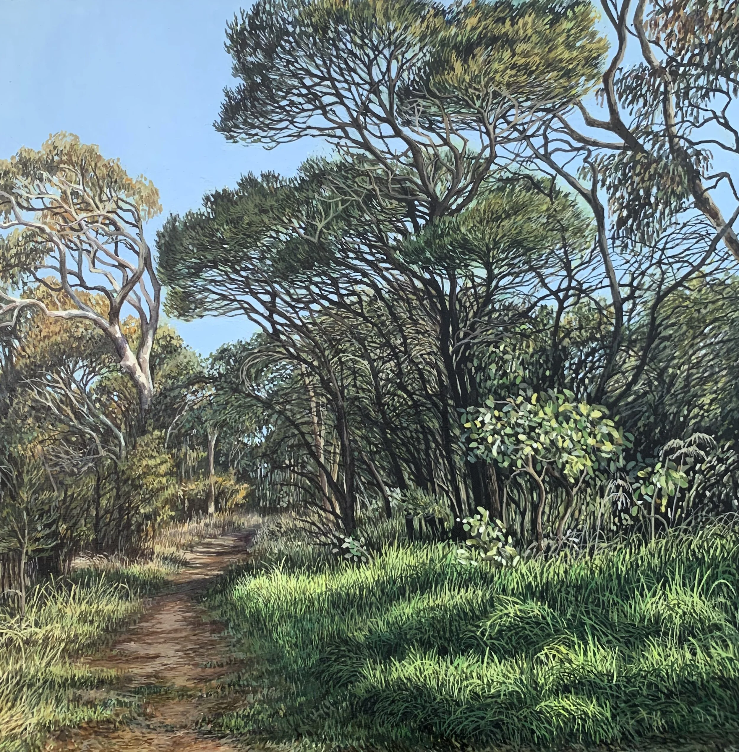 'Boundary Path' SOLD