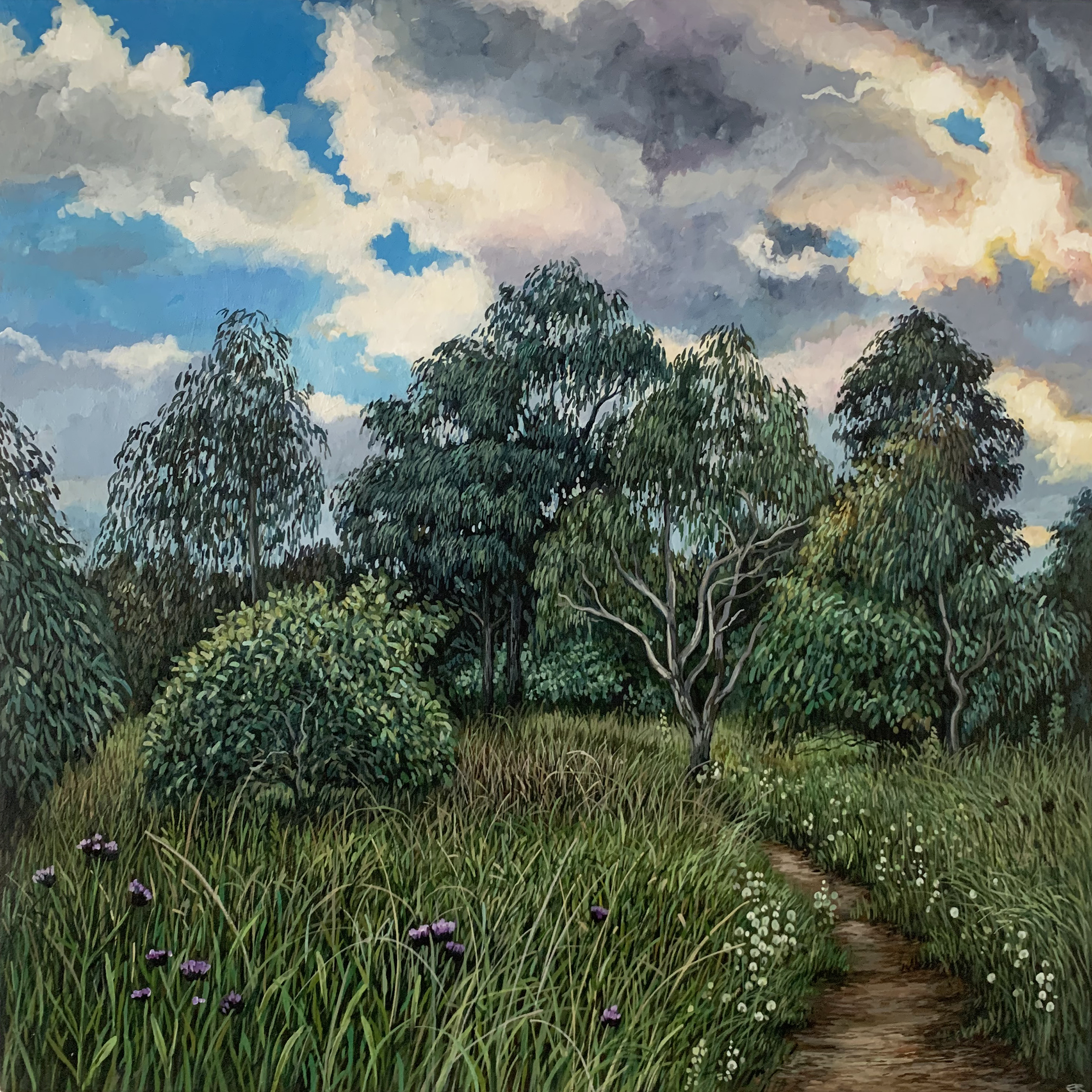 'Late Afternoon'