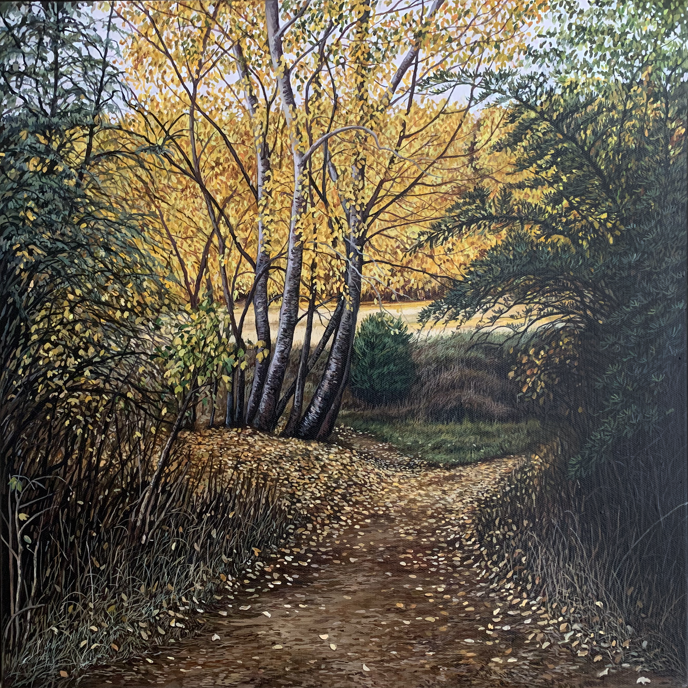 'Crossing Into Autumn' 