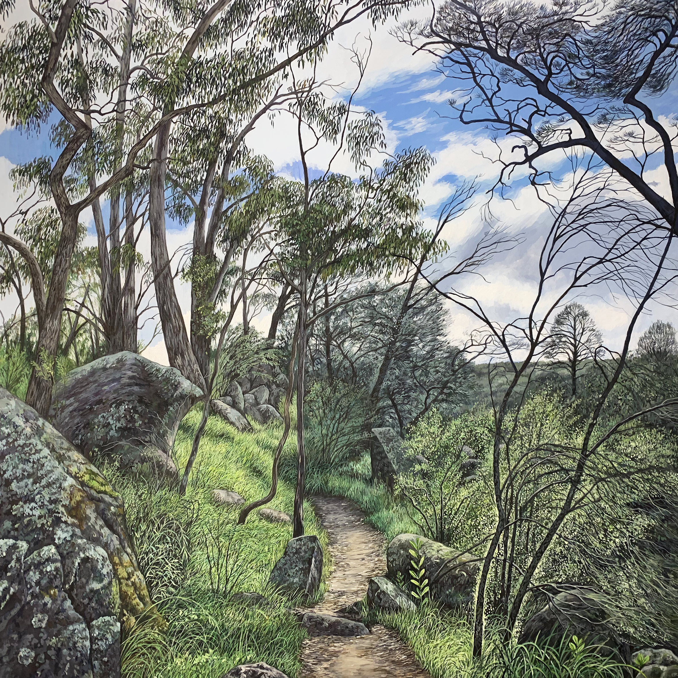 'Blue Hole Path' 