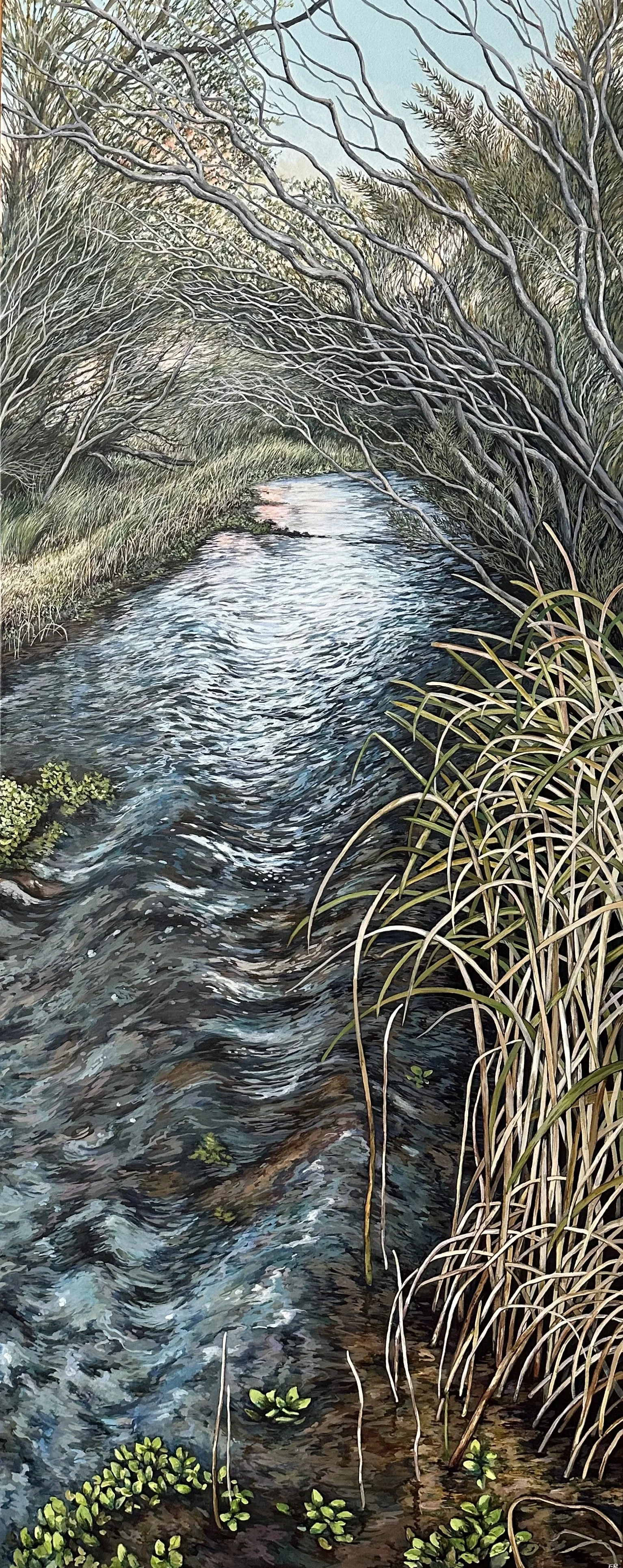 Brisk Water_61X147.6cm.jpeg