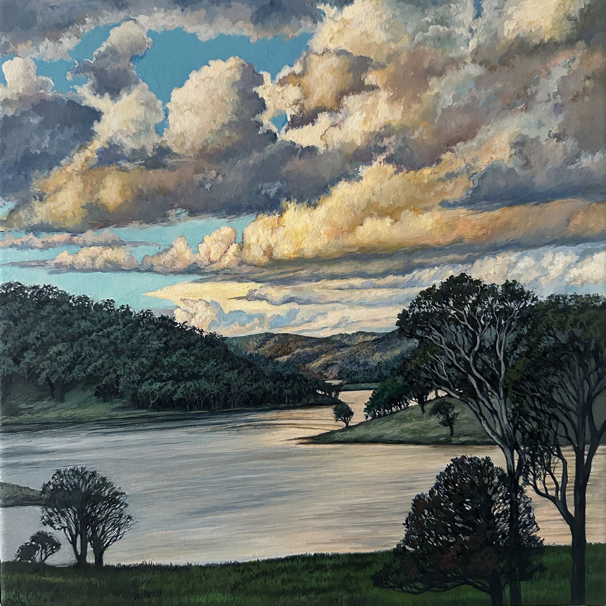 Evening, Chaffey Dam