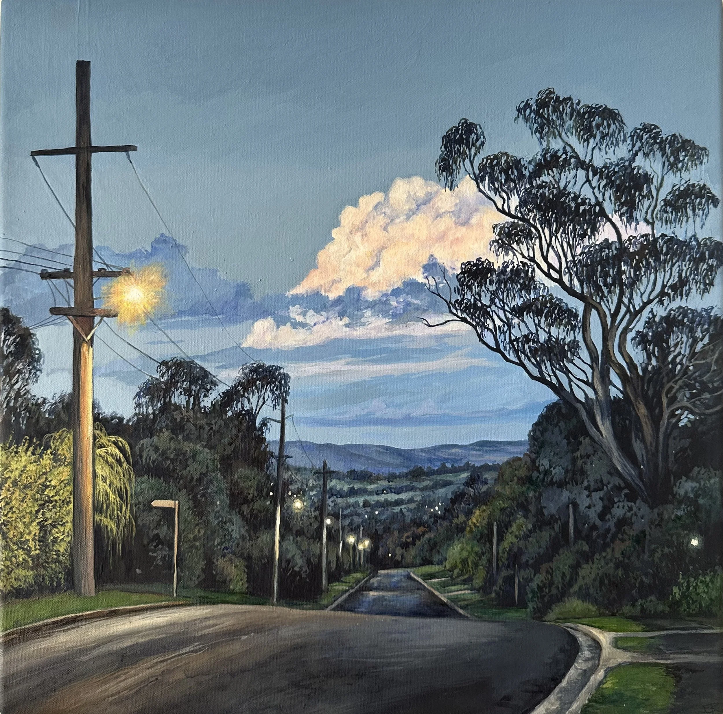 Summer Evening (Perrott Street)