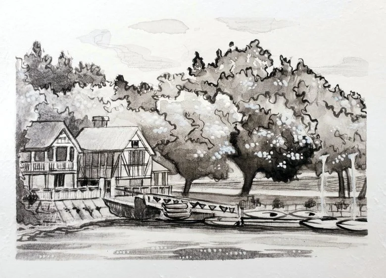 8-30-25 Black white jamaica pond.jpg