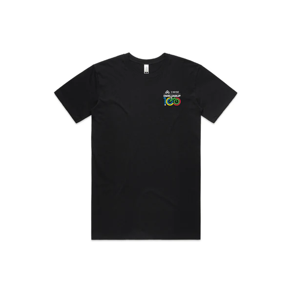 Black Short Sleeve Tee Front.png