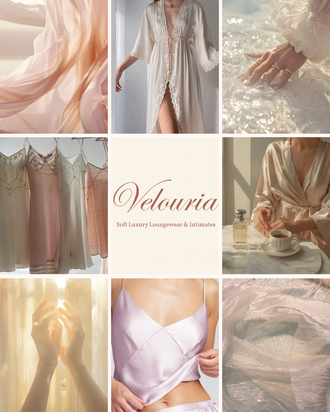 Velouria Social Media Campaign