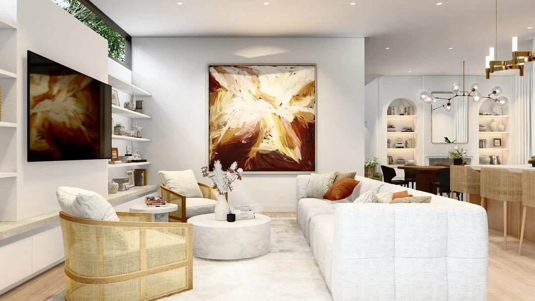 RUSSELL LEA // 

The owners of this Californian Bungalow in Sydney's Inner West engaged us to work alongside @jessicamatsonarchitecture to transform their family home ahead of their return from New York.

Seeking a soothing and relaxing home, the des