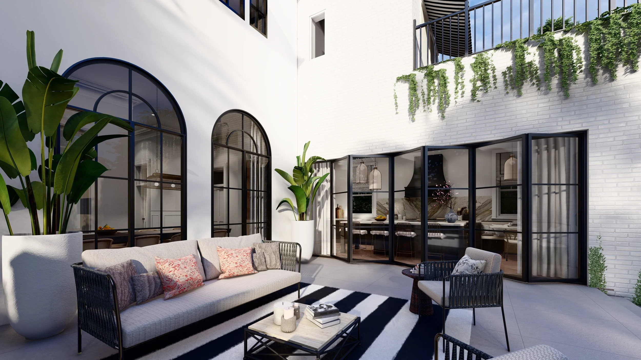 Raglan Street, Mosman interior design and home renovation on Sydney's North Shore