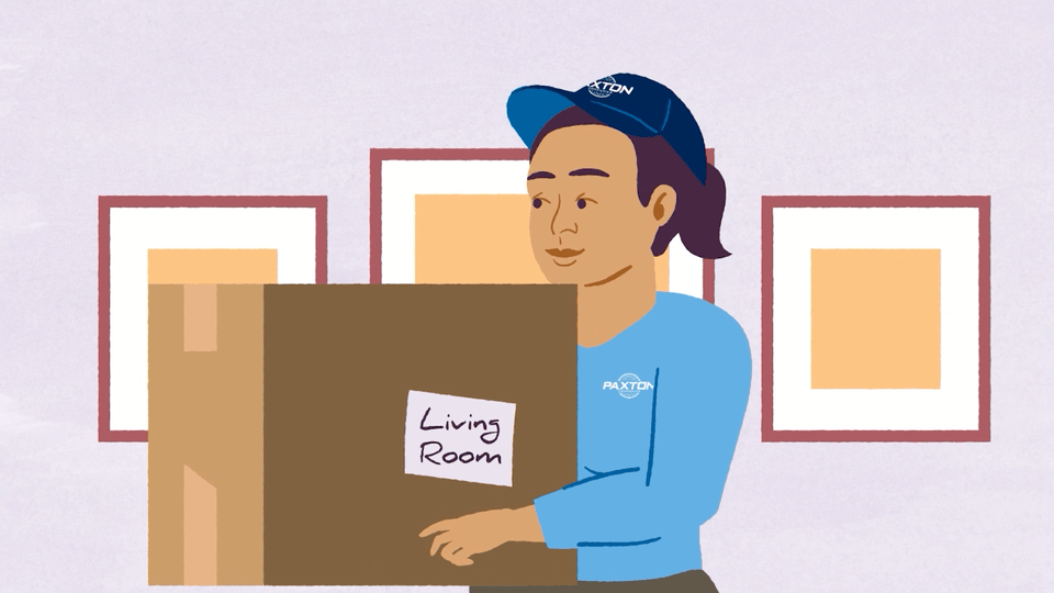 Paxton Domestic Moving
