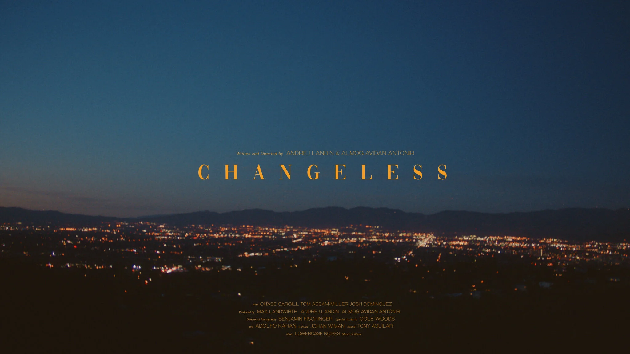 Changeless