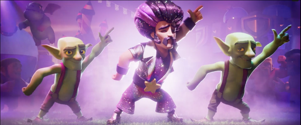 Supercell | "Party Wizard"