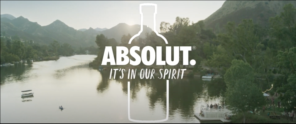 Absolut Vodka | "It's in Our Spirit"