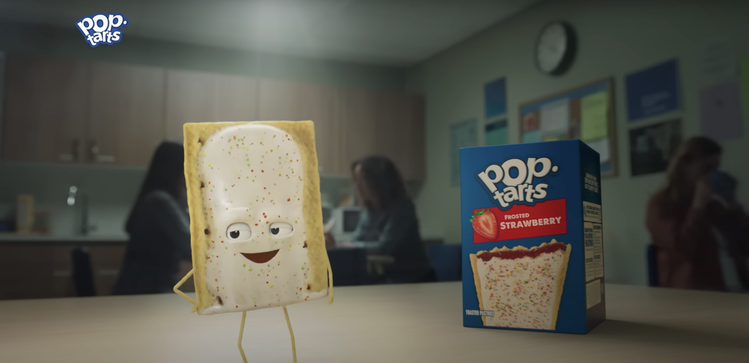 Pop Tarts | "Strawberry Goes Off Script"