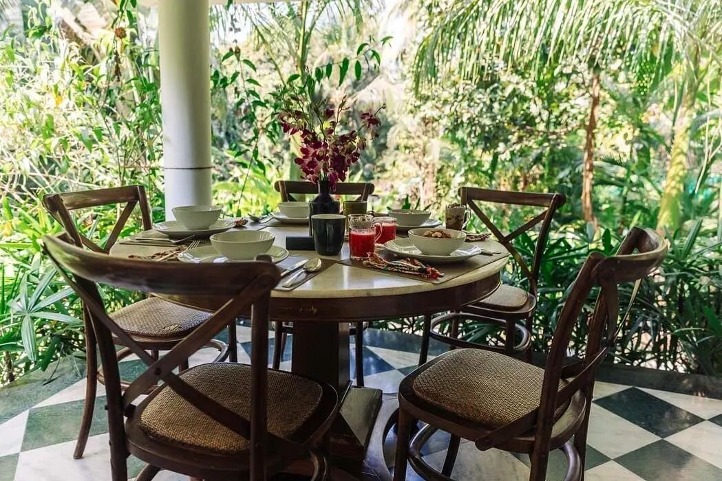 We&rsquo;d like to invite you to a leisurely breakfast on the verandah at Lua Cheia