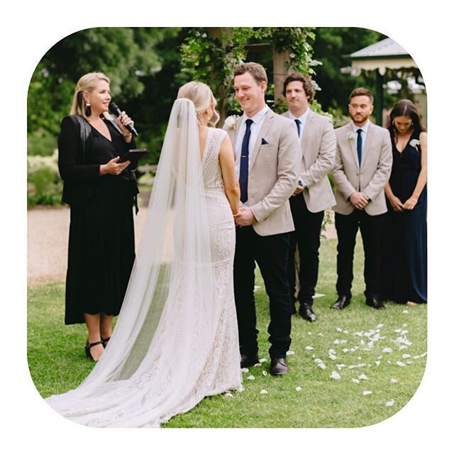 LOOK &bull; that look of love... Nothing could tear Grants eyes away from his beautiful bride Paige through their ceremony.... 📷 @_chloesmithphotography_