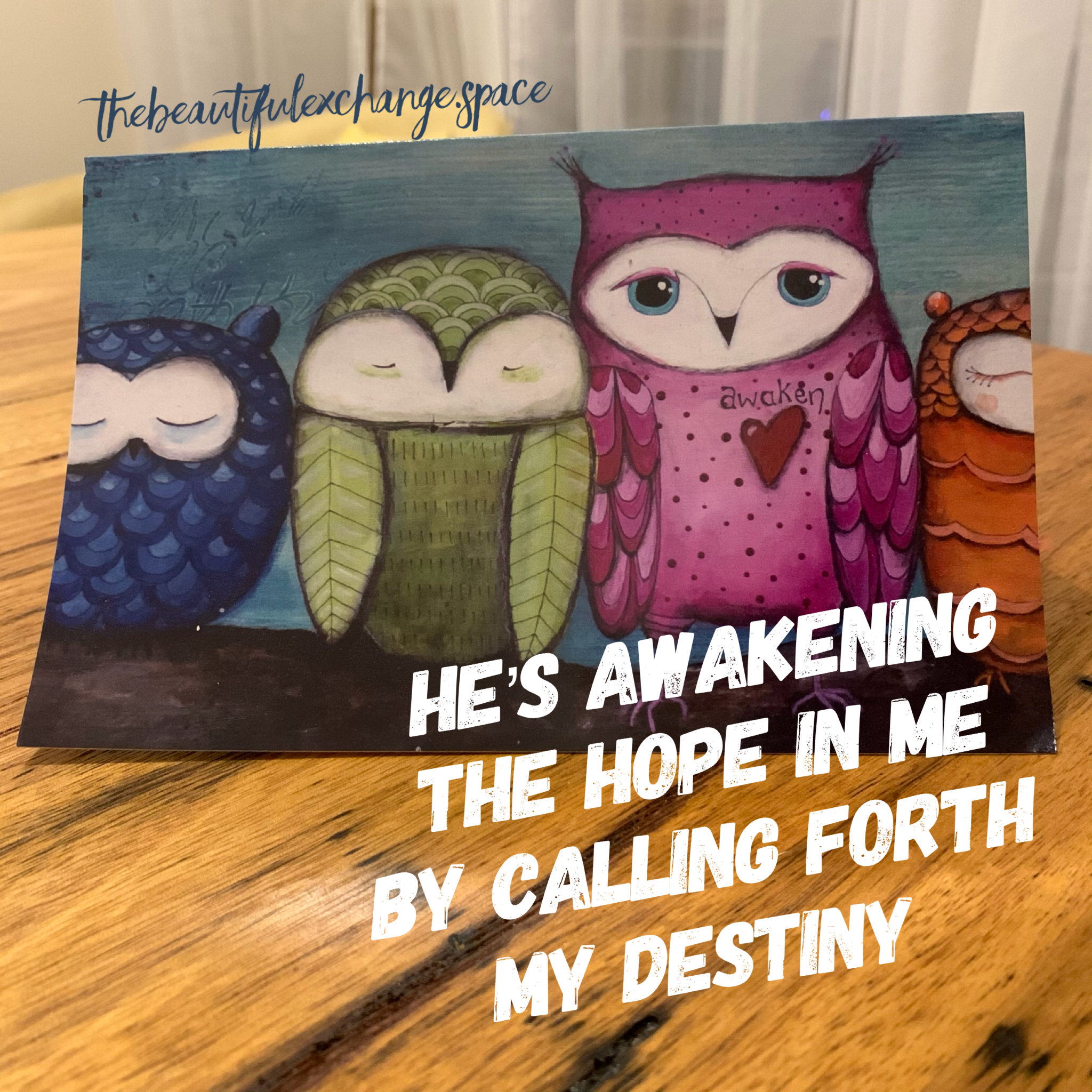 Awakening My Destiny