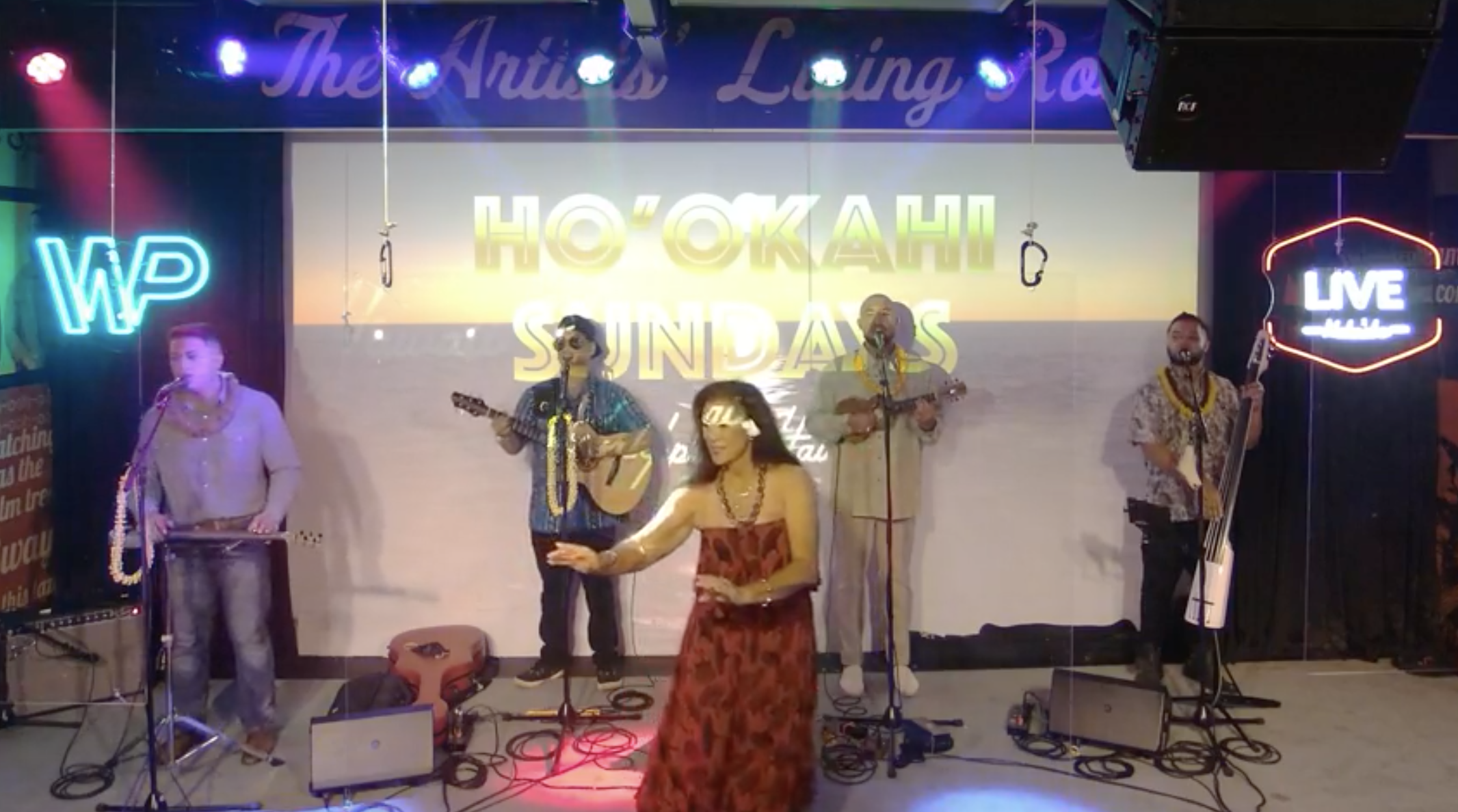The Best Authentic Hawaiian Live Music: Hoʻokahi Sunday at WorkPlay, Honolulu