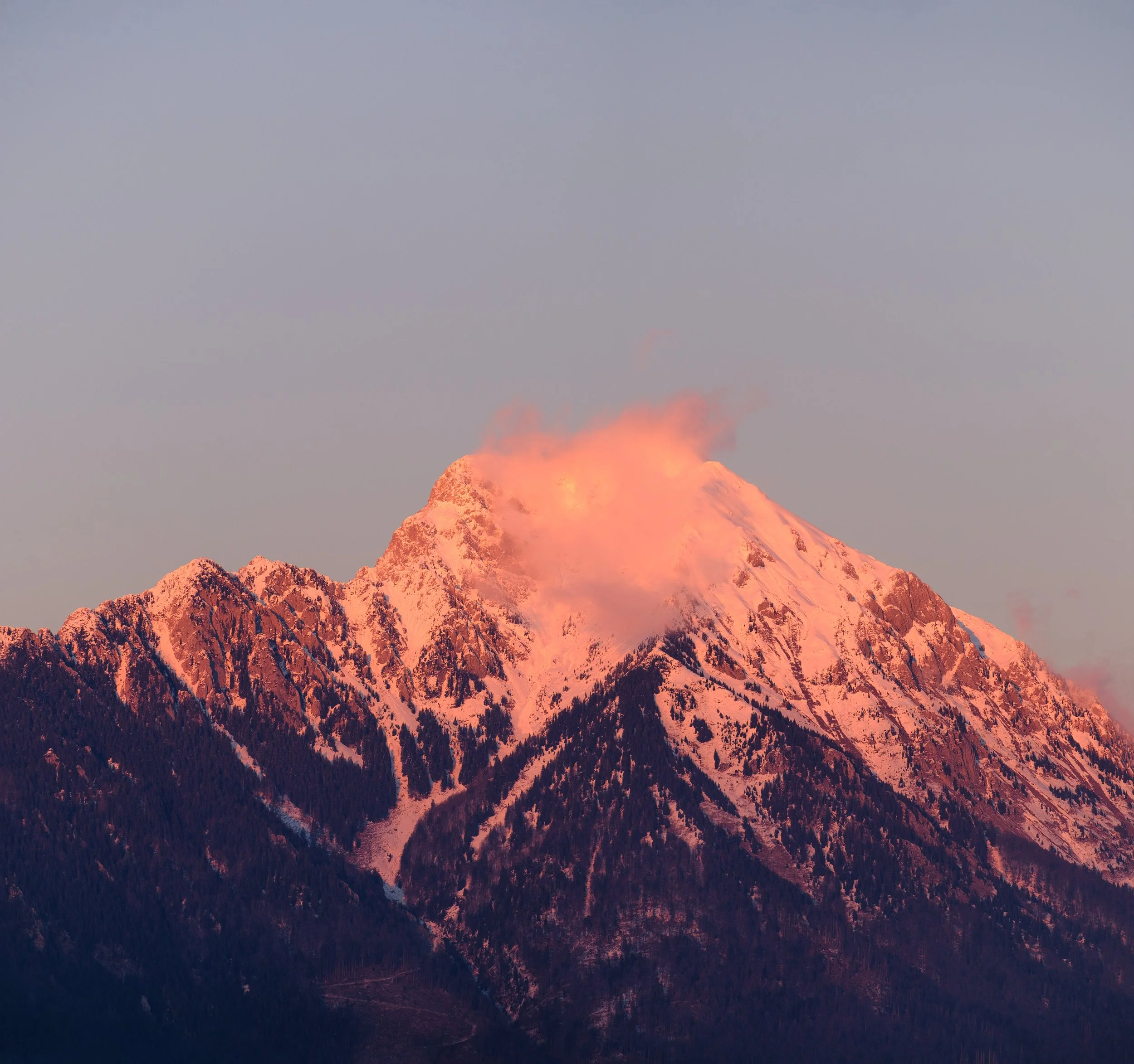 Ask the mountains