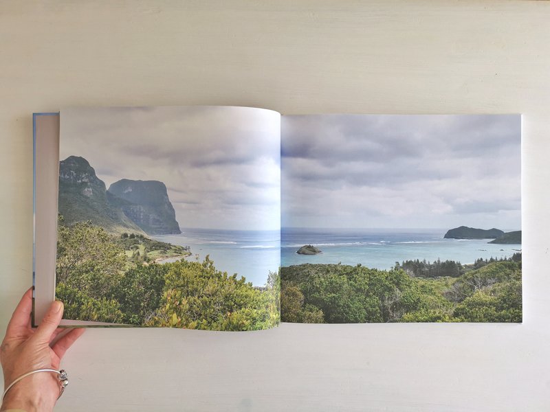 Photobooks: Photos merge into the crease