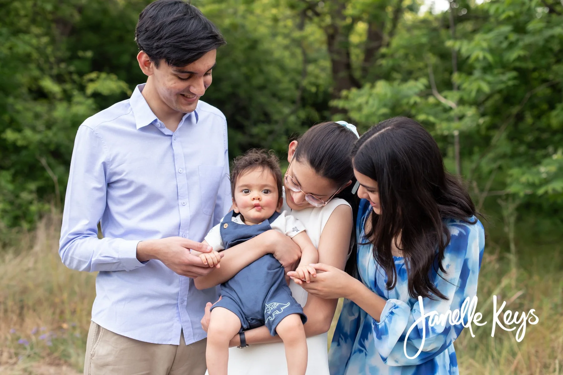 Family Photos with Older Kids
