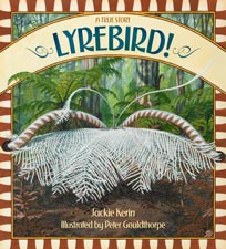 Book cover - Lyrebird!