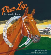 Book cover - Phar Lap the Wonder Horse