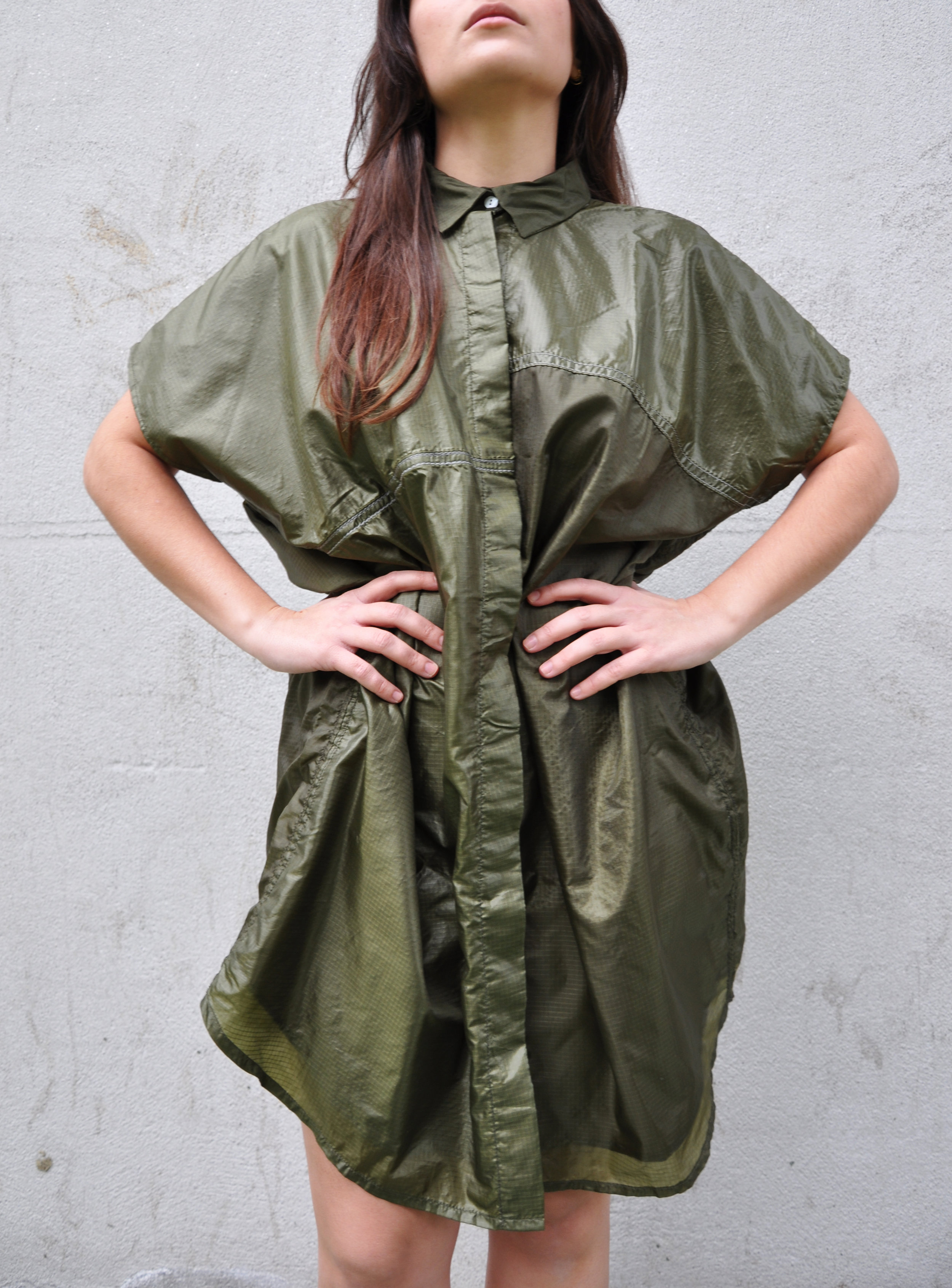 ROBE CHEMISE PARACHUTE