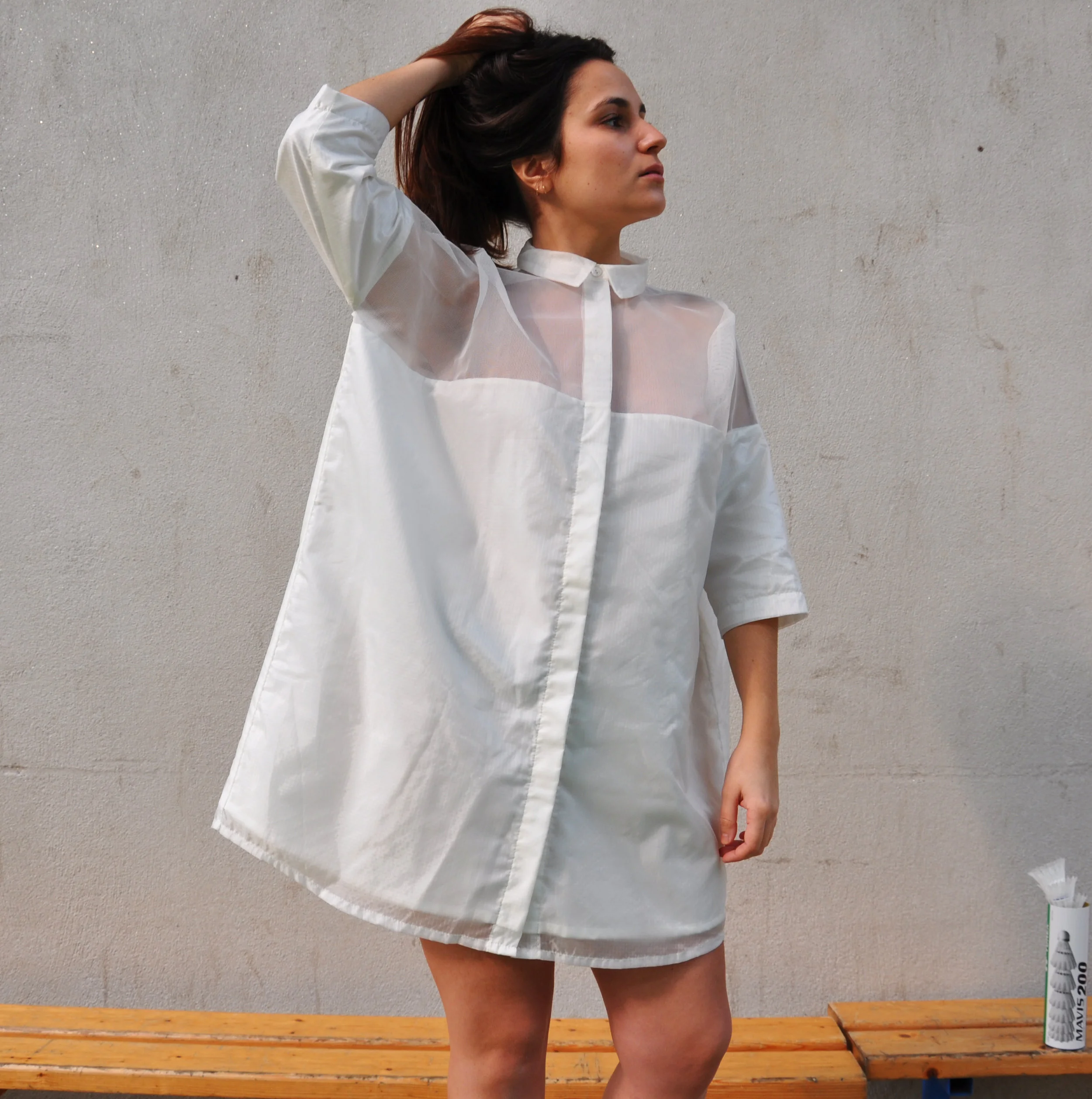 ROBE CHEMISE PARACHUTE