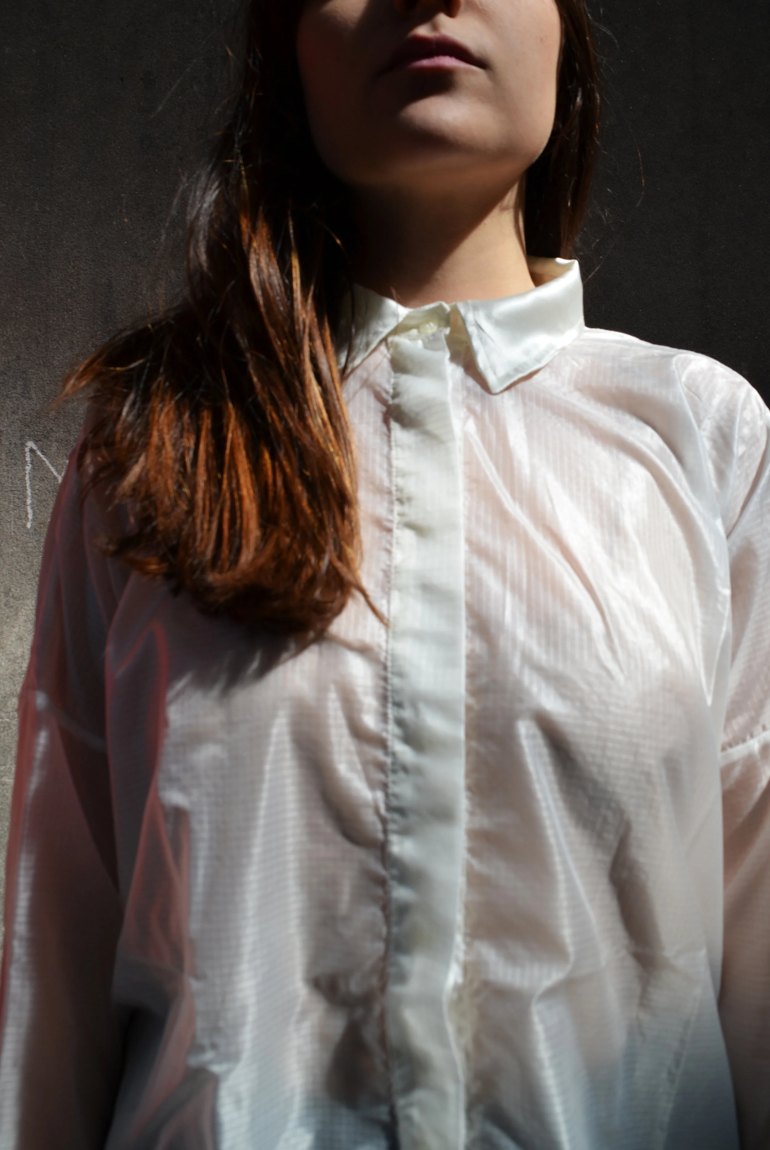 CHEMISE OVERSIZE PARACHUTE