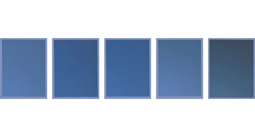 Colour on Colour Blue, 2010