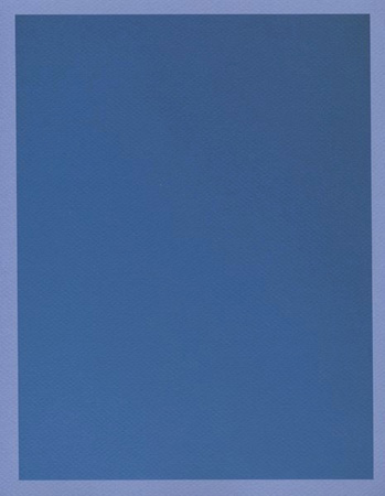   Colour on Colour Blue (Friday 12:17 pm) Pigment print, 8.5 x 11 in 