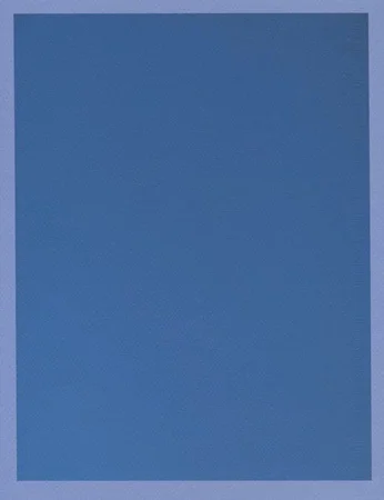 Colour on Colour Blue (Friday 2:14 pm) Pigment print, 8.5 x 11 in