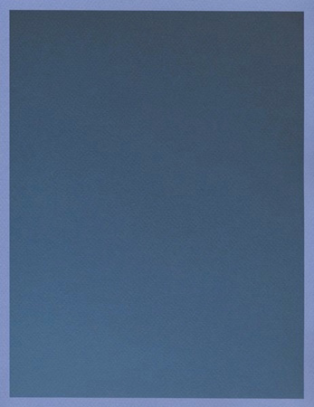   Colour on Colour Blue (Friday 5:04 pm) Pigment print, 8.5 x 11 in 