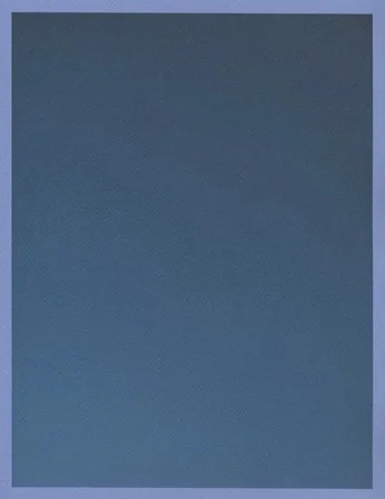 Colour on Colour Blue (Friday 5:04 pm) Pigment print, 8.5 x 11 in